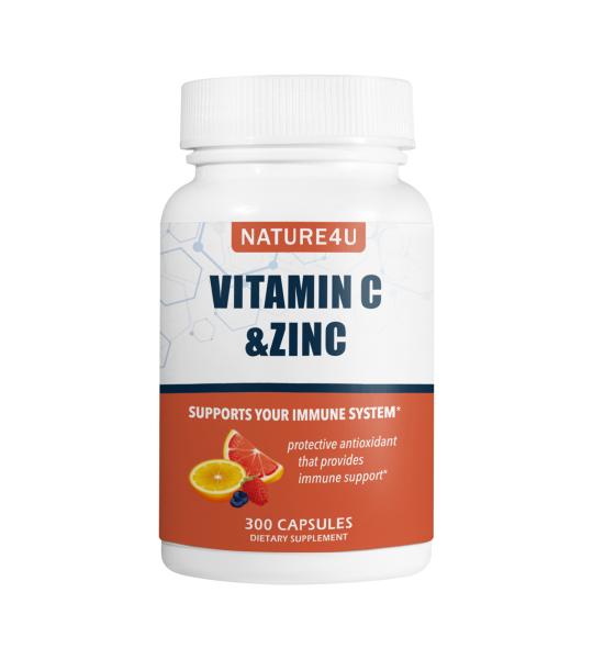 Vitamin C 1000mg with Zinc Capsules