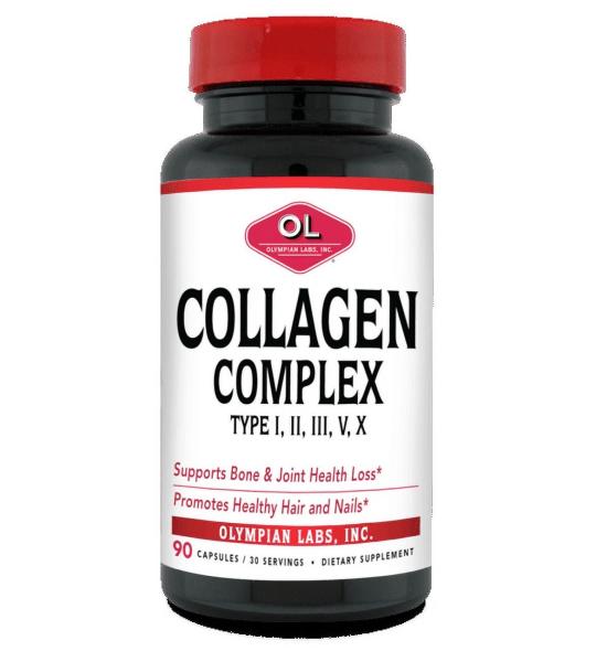Olympian Labs Collagen Complex Capsules