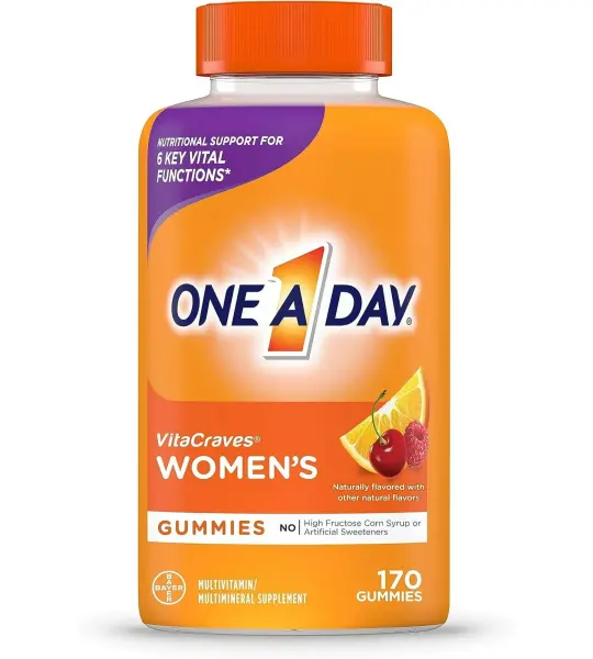 One A Day VitaCraves Women's Gummies