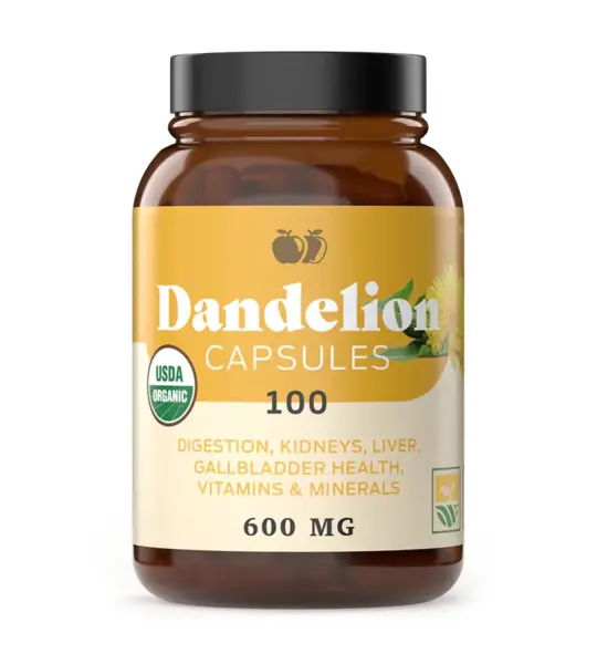 Organic Dandelion Capsules