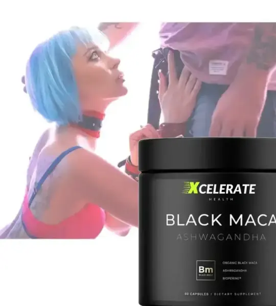 Xcelerate Black Maca Capsules