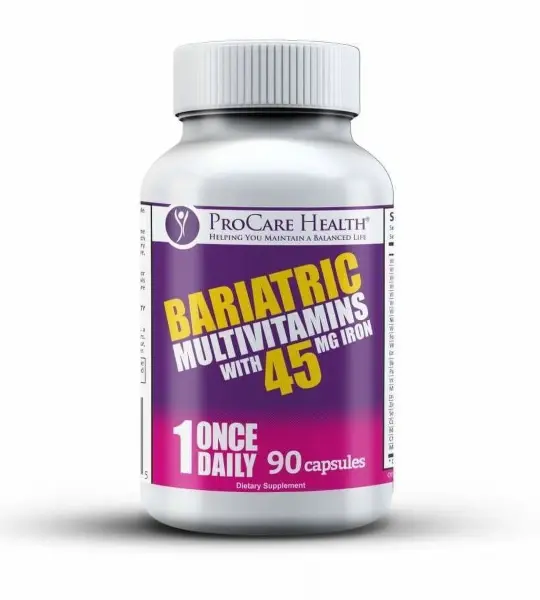 ProCare Health Bariatric Multivitamin Capsules