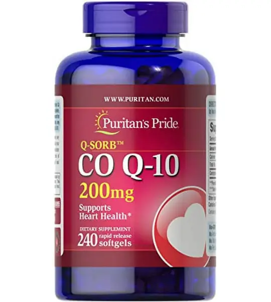 Puritan's Pride CoQ10 Softgels