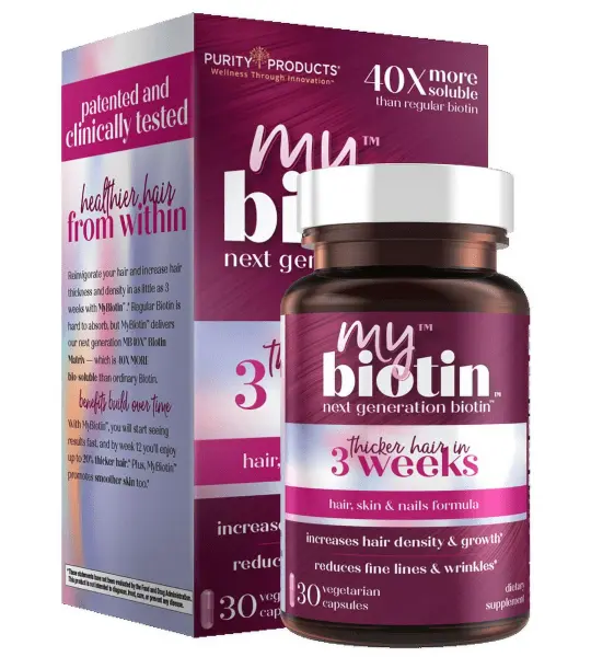 MyBiotin Vegetarian 10000 Mcg Capsules