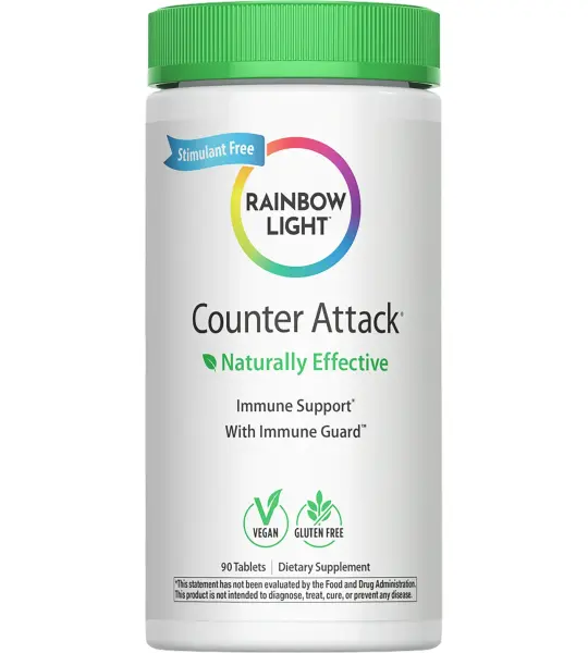 Rainbow Light Counter Attack Tablets
