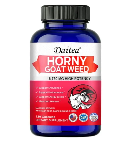 Daitea Horny Goat Weed Capsules