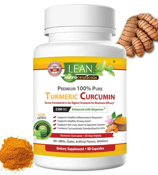 Turmeric Curcumin Bioperine Capsules