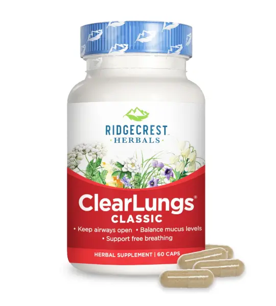 ClearLungs Classic Capsules