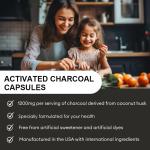 Balincer Activated Charcoal Capsules