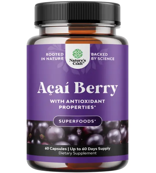 Acai Berry Antioxidant Weight Loss