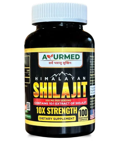 Ayurmed Himalayan Shilajit Capsules