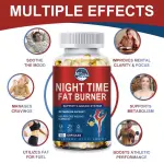 Night Time Fat Burner Skinny Diet Capsules