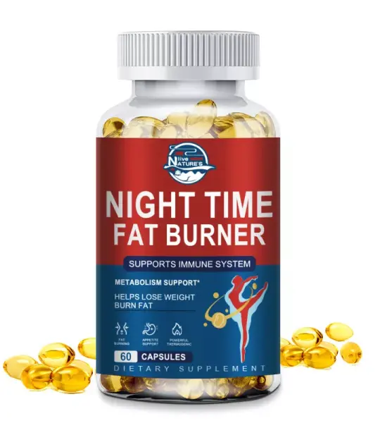 Night Time Fat Burner Skinny Diet Capsules