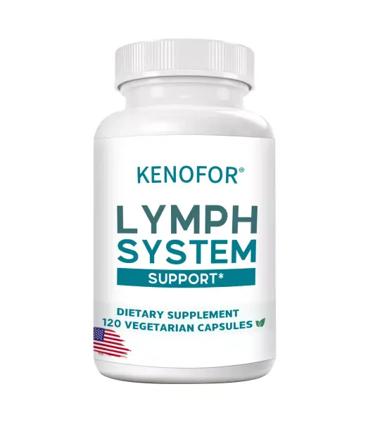Kenofor Lymph System Support Capsules