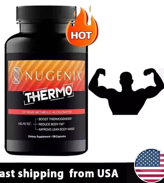 NUGENIX THERMO Men's Thermo Fat Burner Capsules
