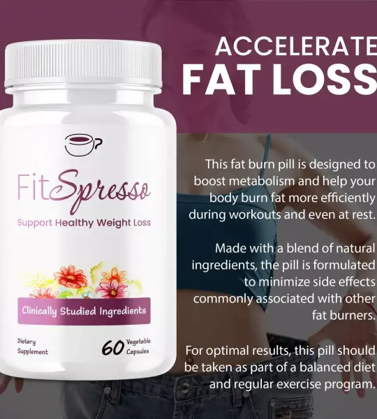 FitSpresso Healthy Weight Loss Capsules