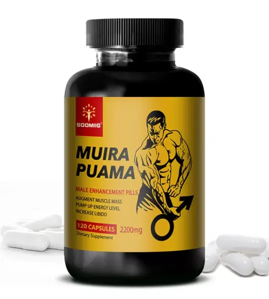 Soomiig Muira Puama Male Enhancement Capsules