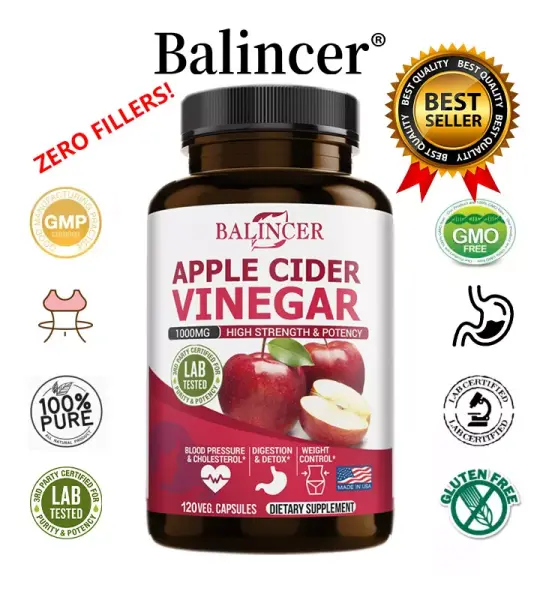 Apple Cider Vinegar capsules