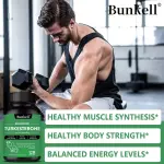 Bunkell Turkesterone Muscle Growth Capsules