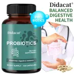 Didacat Probiotics Gut Health Capsules