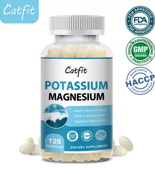 Catfit Potassium Magnesium Capsules