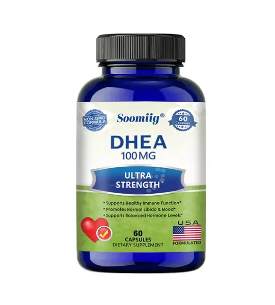 Soomiig DHEA 100mg Capsules