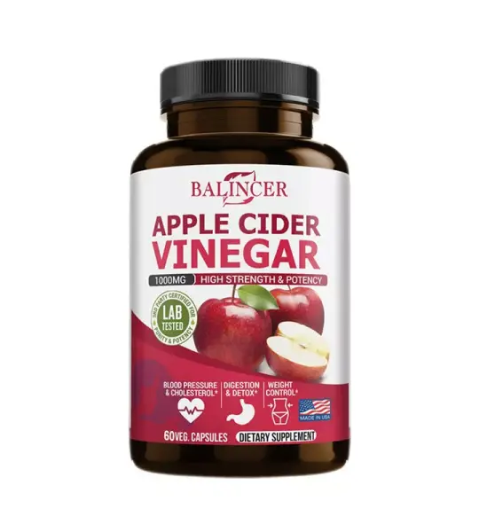 Apple Cider Vinegar capsules