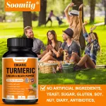 Turmeric Capsules with Black Pepper