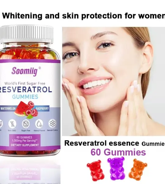 Rresveratrol heart health gummies