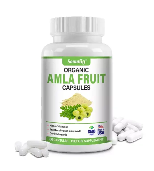 Organic Amla Capsules 1500mg