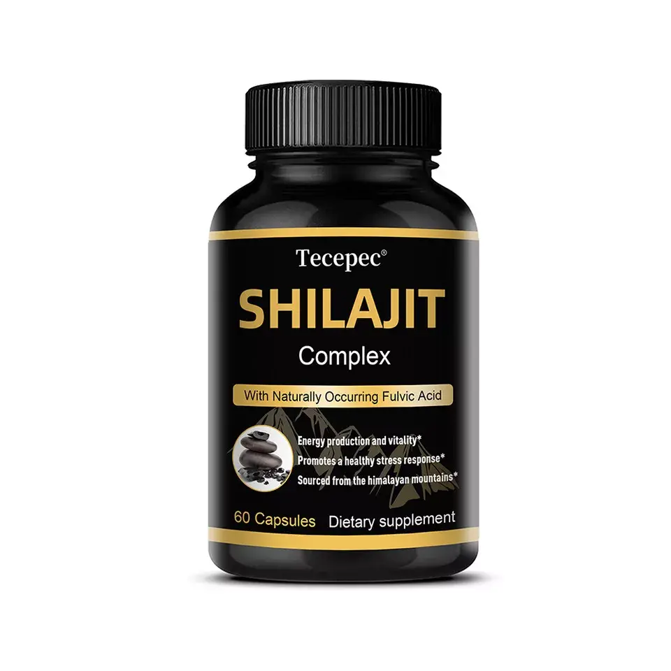 Shilajit Gummies With Sea Moss, Ashwagandha & Lions Mane - (Shilajit - View #7