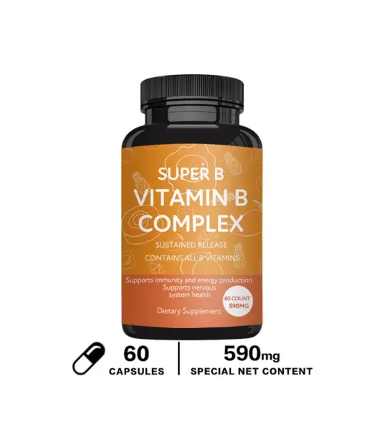 Xemenry B-complex Vitamin Capsules