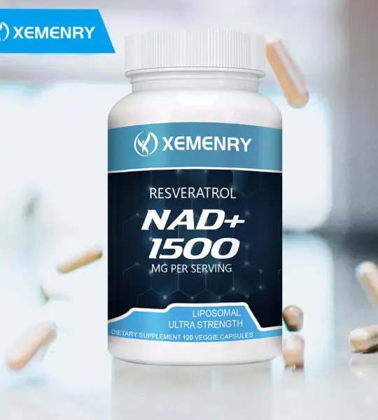 Resveratrol  DNA Energy Boost Capsules