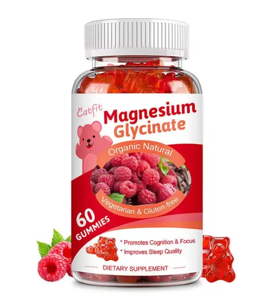 Catfit Magnesium Sleep & Health Boost Gummies