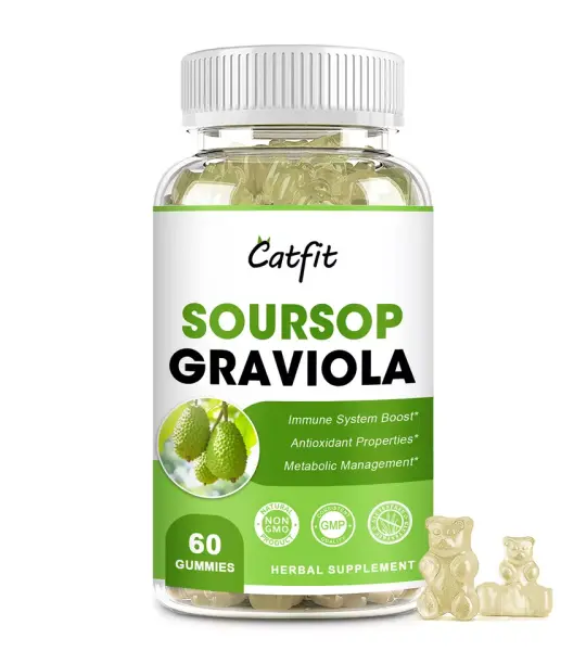 Catfit Soursop Graviola Gummies