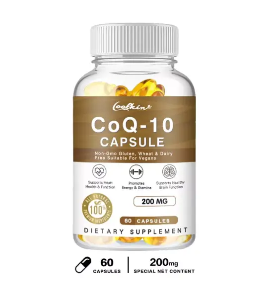 Catfit Antioxidant Heart Health & Energy Capsules