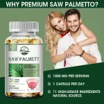 Naturelive Saw Palmetto 1000mg Capsules
