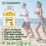 Xemenry Bromelain Proteolytic Enzyme Capsules