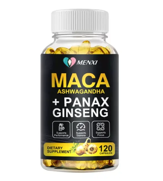Peruvian Maca Root Capsules