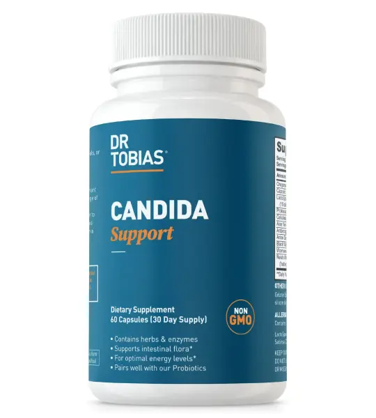 Dr. Tobias Candida Support Capsules