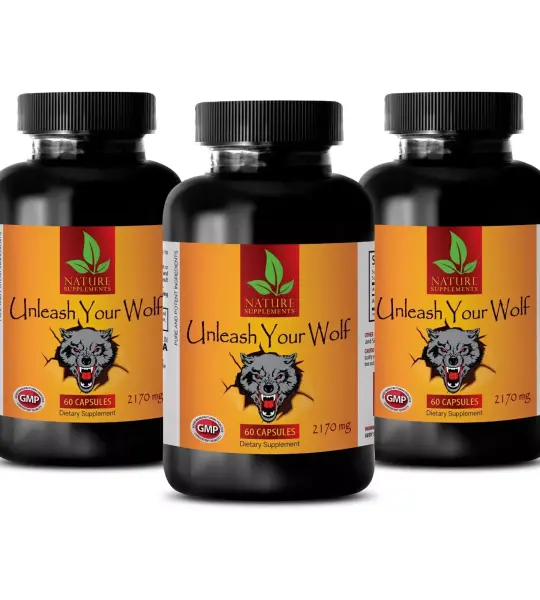 Generic Unleash Your Wolf Capsules