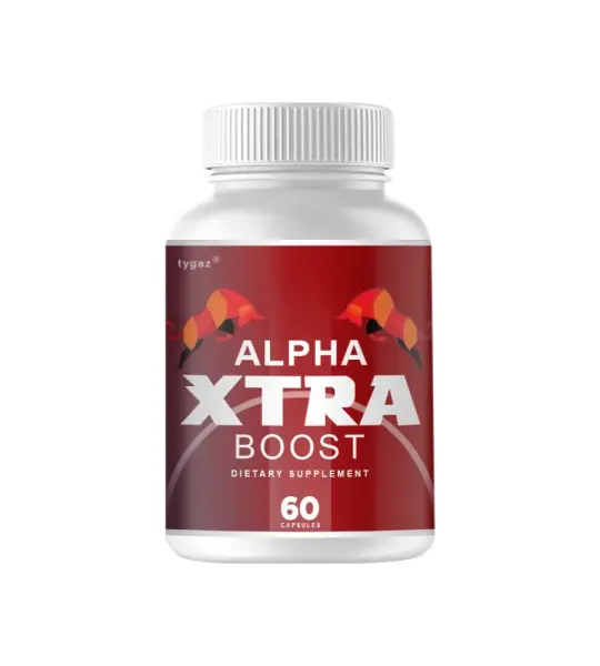 Tygaz Alpha Xtra Boost Capsules