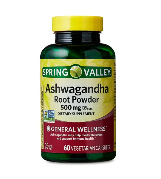 Ashwagandha Root Powder Capsules