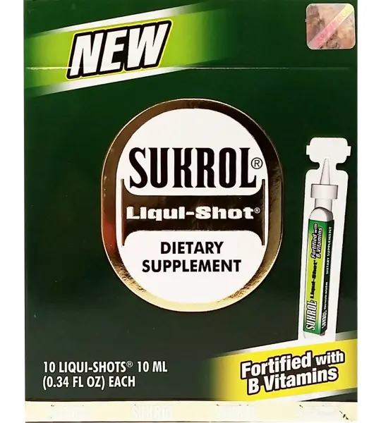 Sukrol Liquid Shot Dietary Supplement