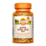 Sundown Naturals Lipoic Acid Capsules
