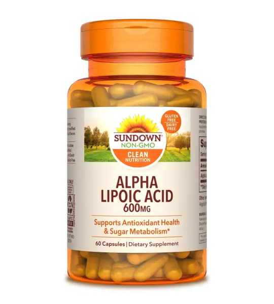 Sundown Naturals Lipoic Acid Capsules