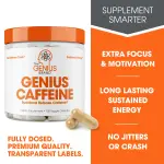 Genius Caffeine Weight Loss Capsules