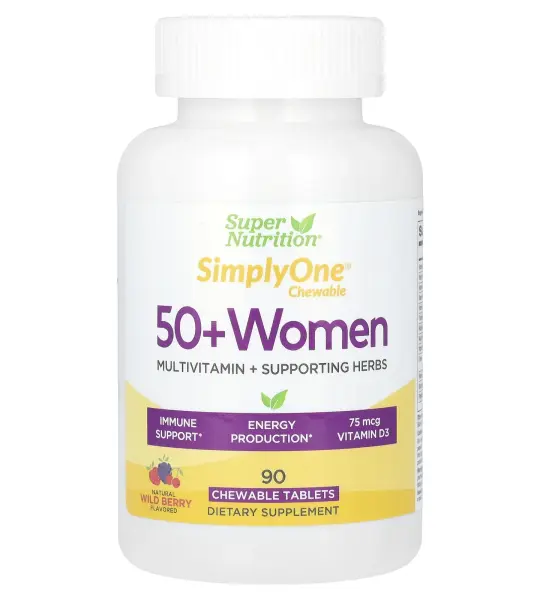 SimplyOne 50+ Women's Multivitamin