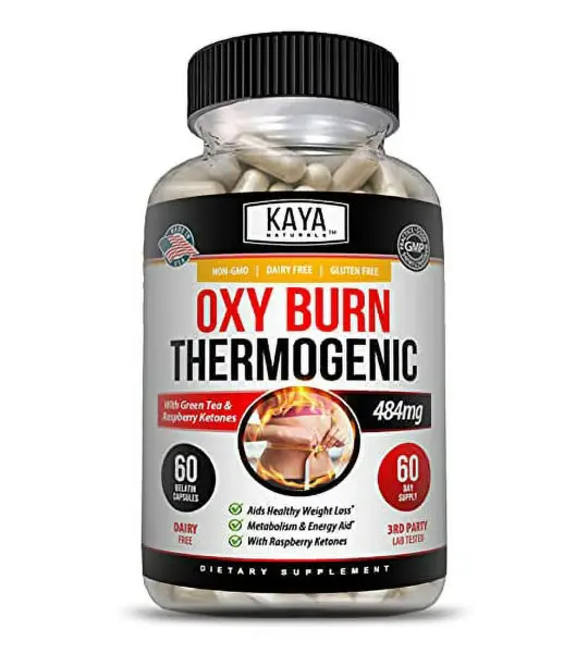 Oxy Burn Thermogenic Capsules