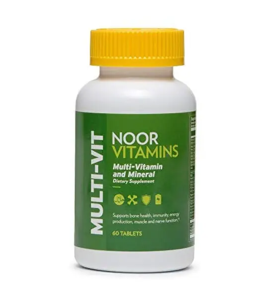 NoorVitamins Multivitamin & Minerals Tablets